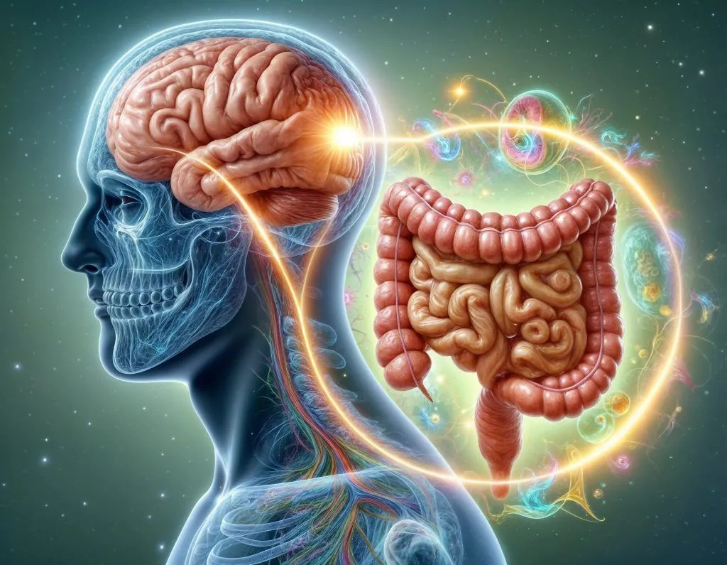 Creierul și microbiomul